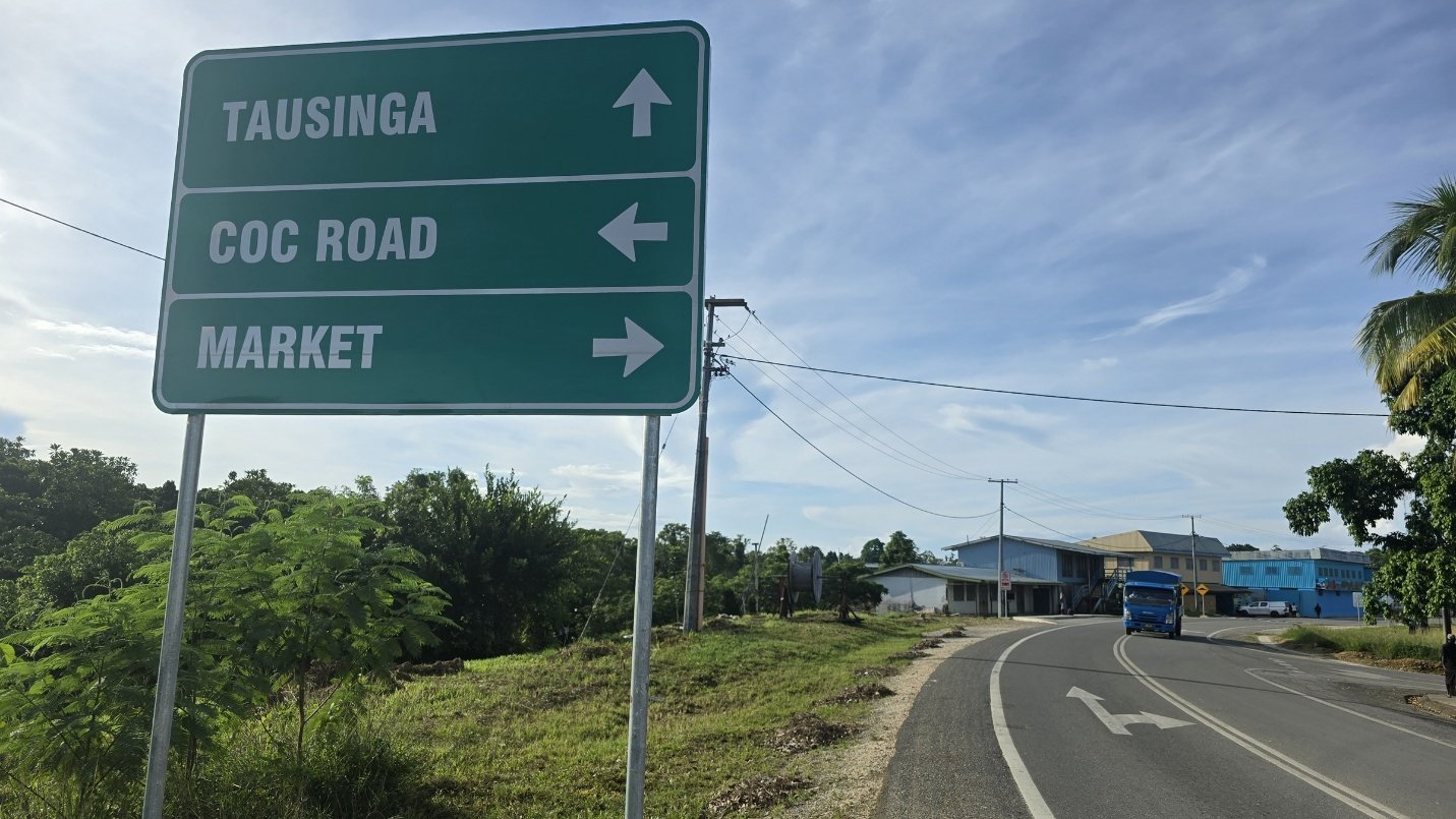 Noro Township Road Improvement Project officially opens, boosting Western Province’s connectivity and growth Noro Township Road Improvement Project officially opens, boosting Western Province’s connectivity and growth