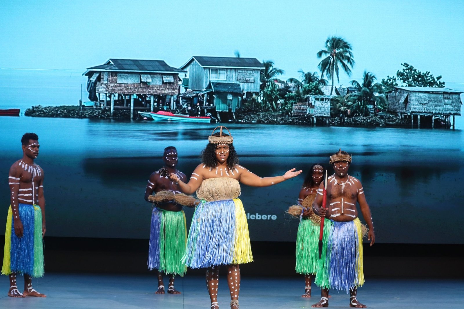 “I Dig a Dream” Performers Captivate World Expo Crowd with Powerful Ocean Conservation Message