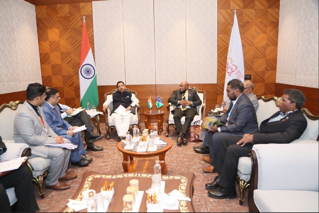 Solomon Islands Participates in 8th Session of the International Solar Alliance in New Delhi, India