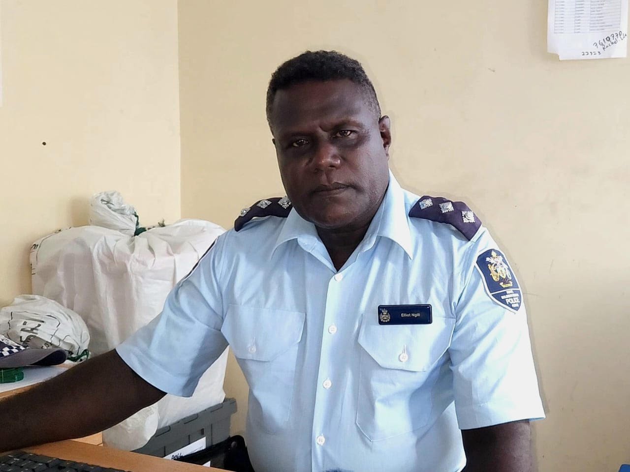 PPC Choiseul Assures Choiseul Communities of High Police Presence at Polling Stations PPC Choiseul Assures Choiseul Communities of High Police Presence at Polling Stations