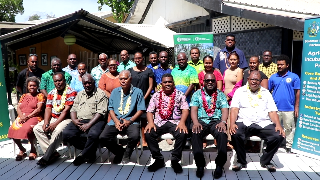 Agri-Business Incubation Centre Launched in Honiara Agri-Business Incubation Centre Launched in Honiara
