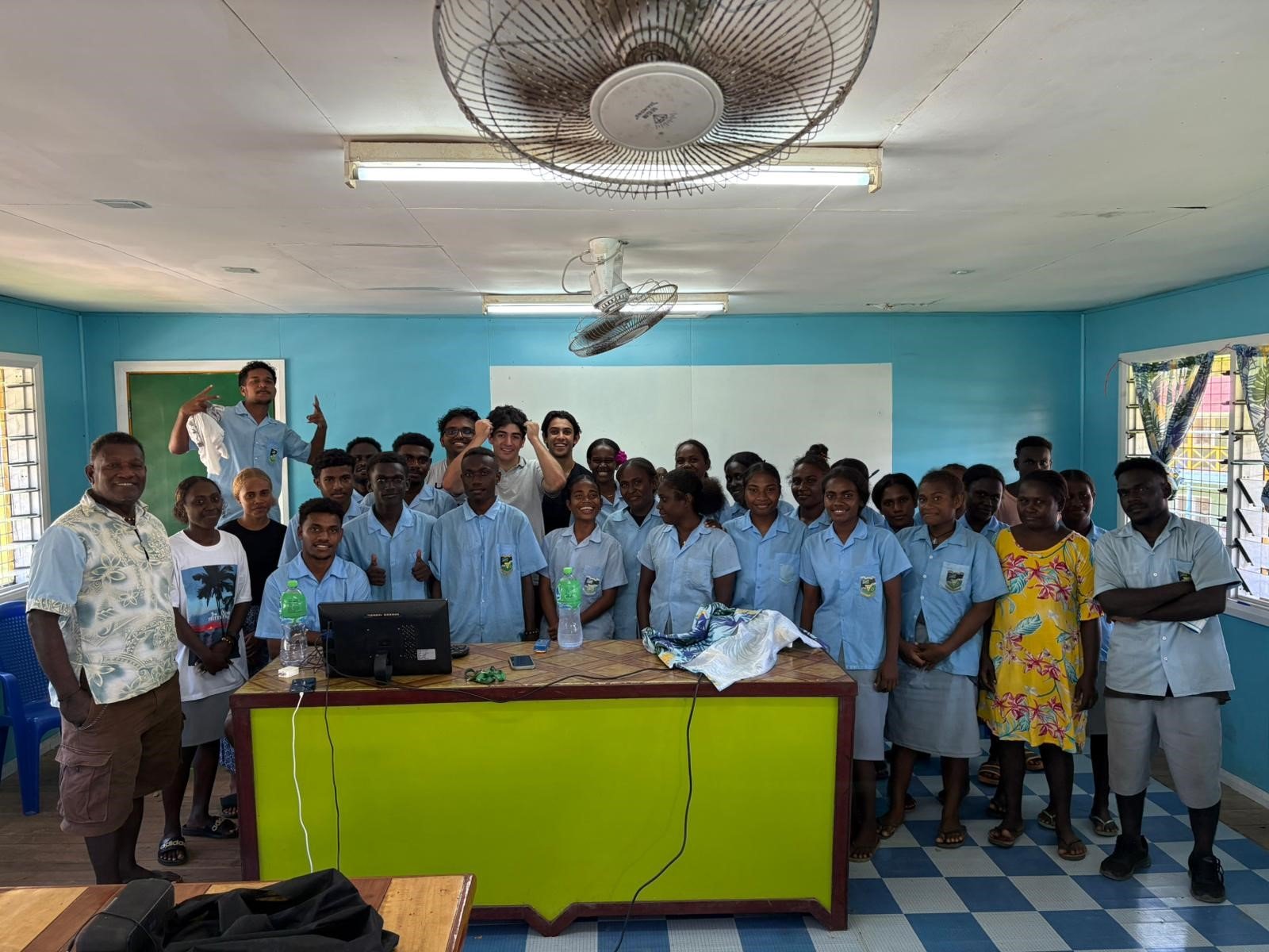 Bond University Medical Students 5th Cohort for 2025 Completed Six-Week Clinical Internship at Gizo and Helena Goldie Hospital, Solomon Islands Bond University Medical Students 5th Cohort for 2025 Completed Six-Week Clinical Internship at Gizo and Helena Goldie Hospital, Solomon Islands